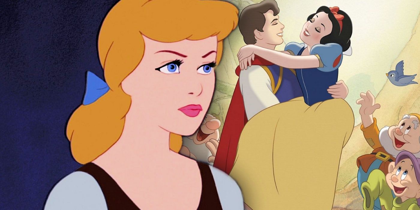 Cinderella and Snow White