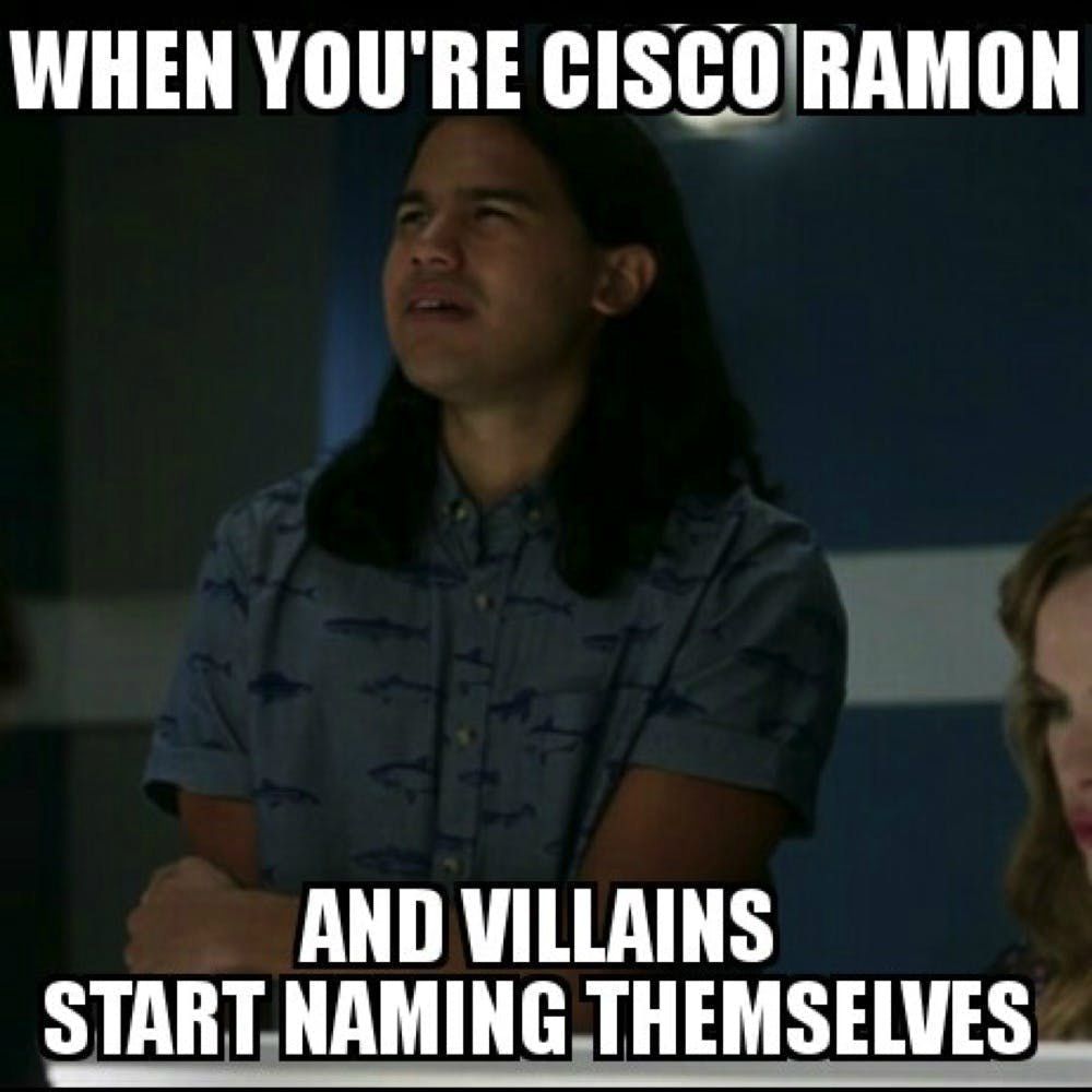 10 Most Hilarious Cisco Ramon/Vibe Memes Of All Time