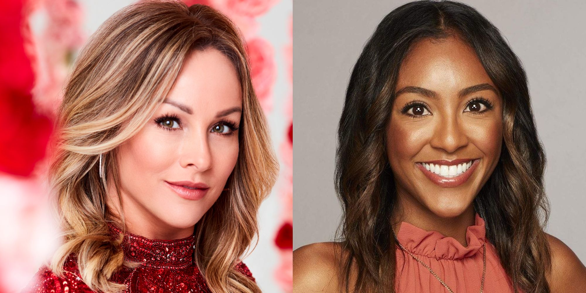 Clare Crawley and Tayshia Adams from The Bachelorette