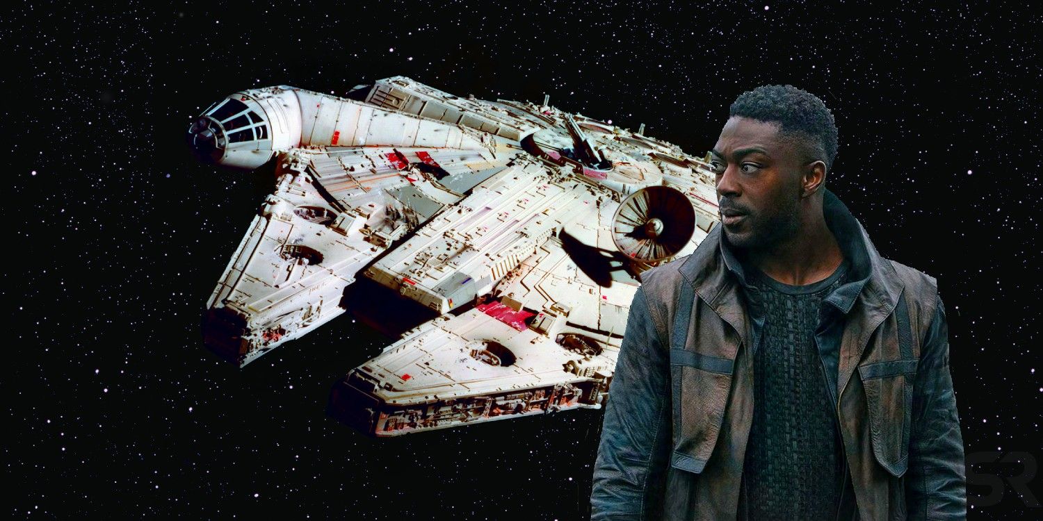 Cleveland Book Booker With The Millennium Falcon