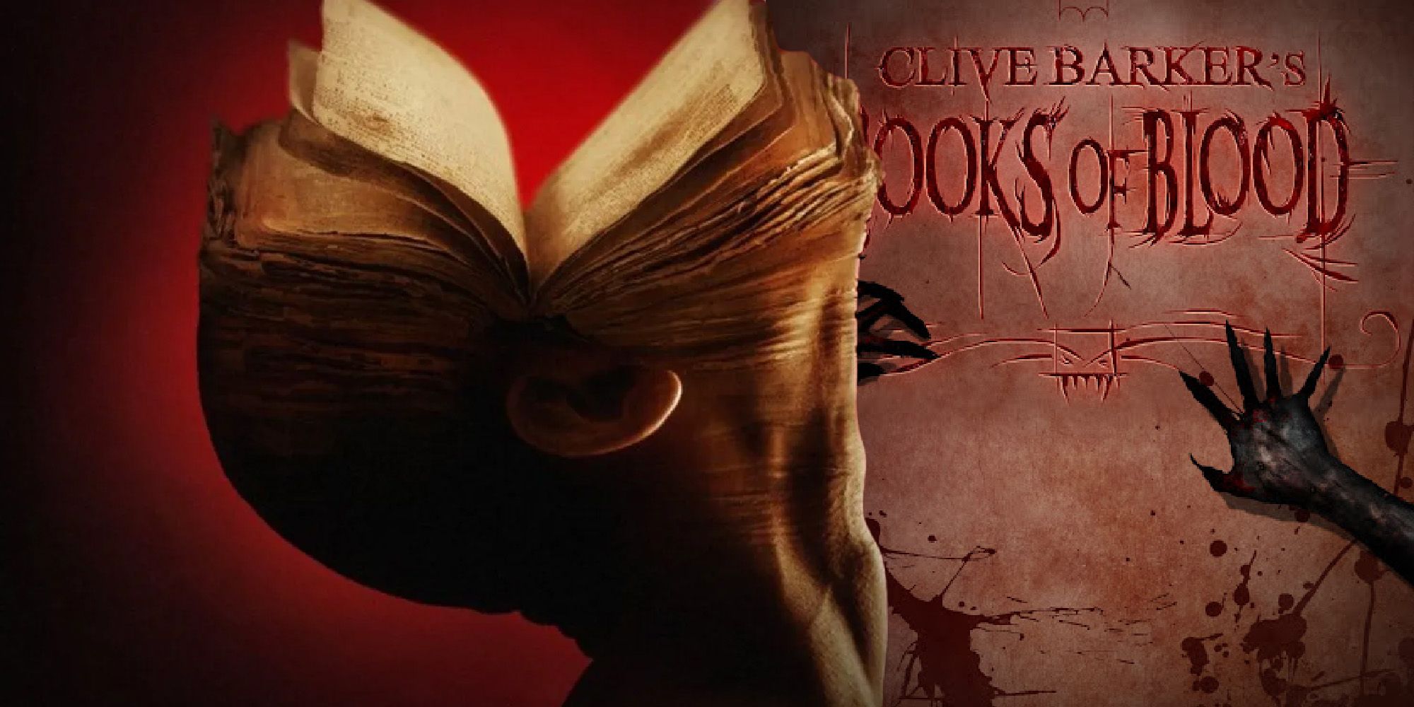 Clive Barker books of blood Hulu