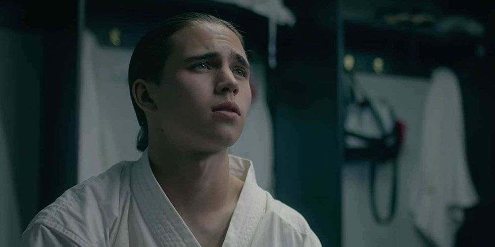 Robby Keene em seu kimono em Cobra Kai