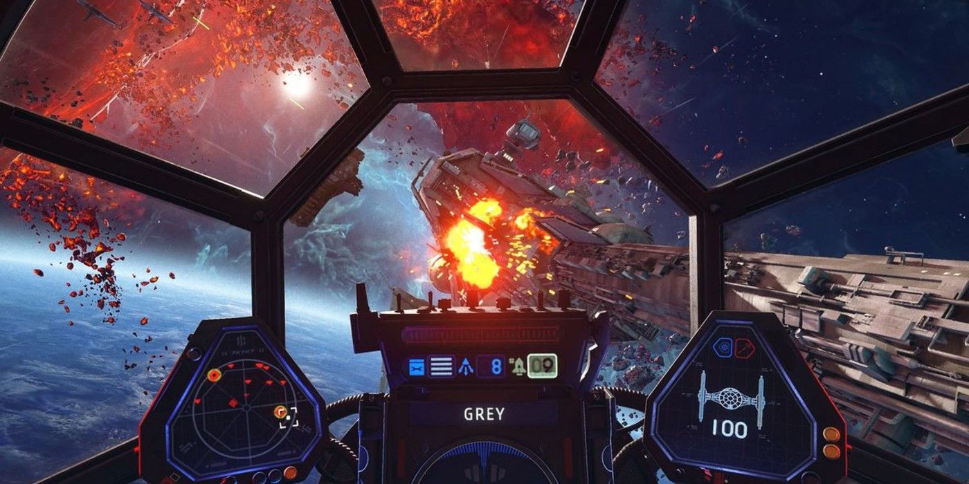 Cockpit Squadrons Star Wars