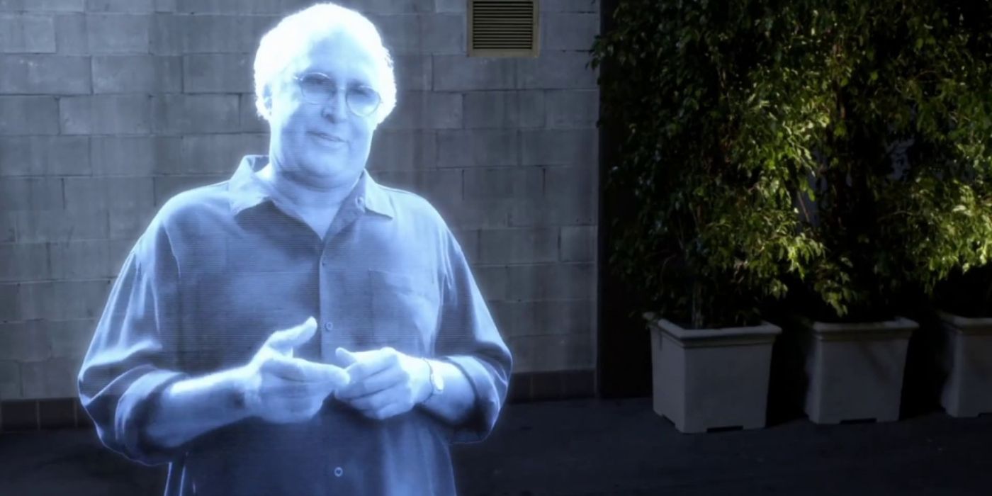 Screenshot Community Season 5 Pierce Hologram