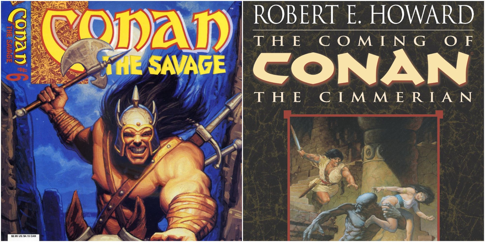 Conan Comic And Book