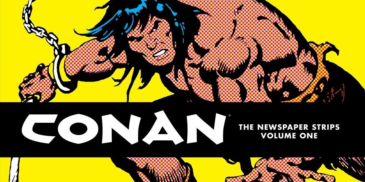 Conan The Barbarian Newspaper Strips