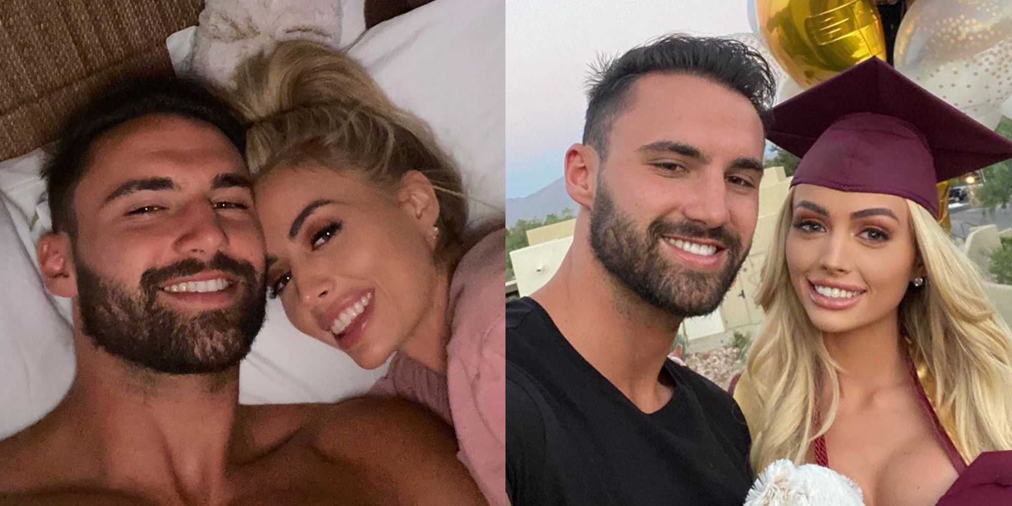 Love Island USA Best Pictures Of Connor & Mackenzie Together After The