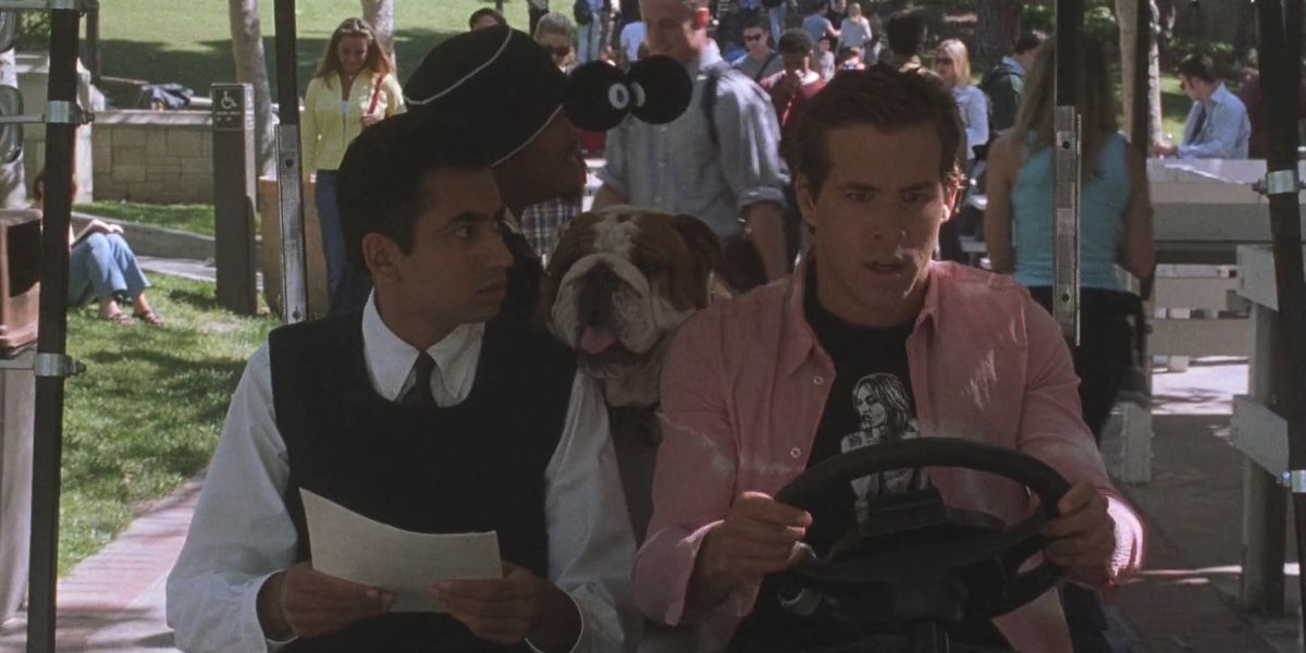 Ryan Reynolds as Van Wilder in 2002