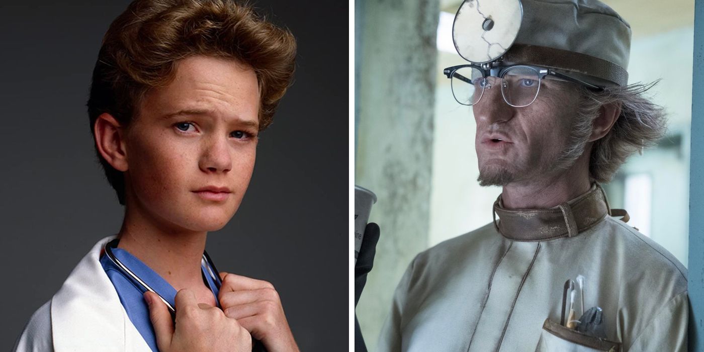 Neil Patrick Harris as Count Olaf and Doogie Howser