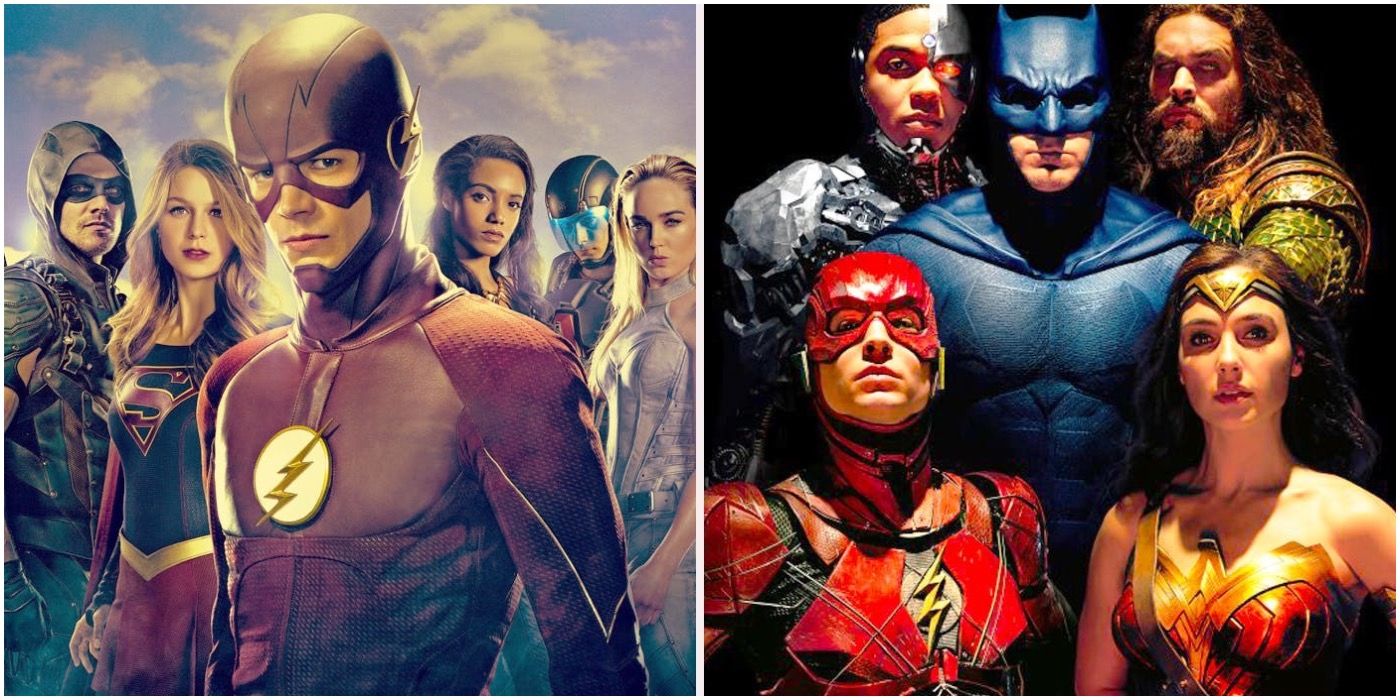 DC arrowverse DCEU