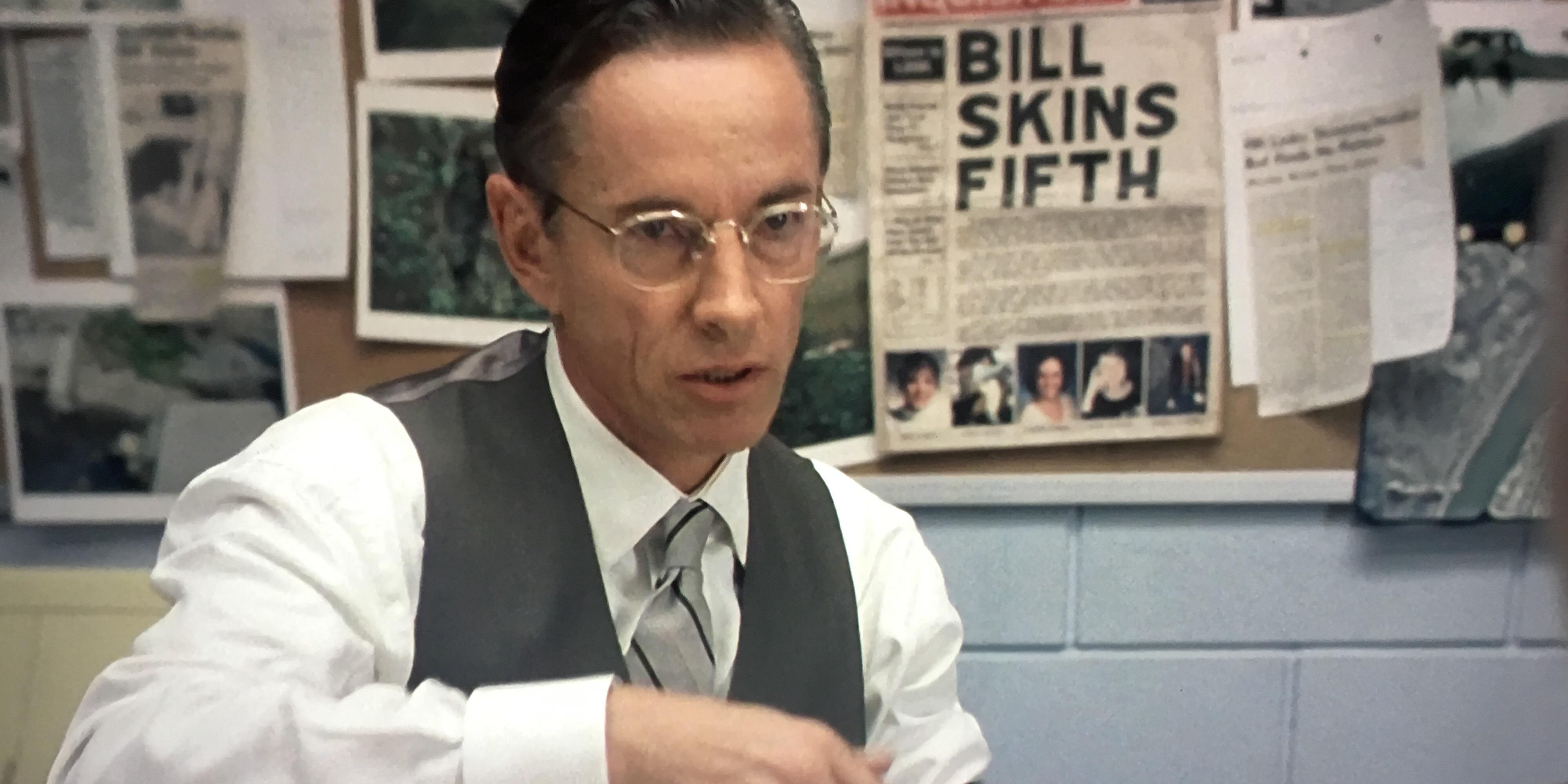 Crawford in The Silence of the Lambs