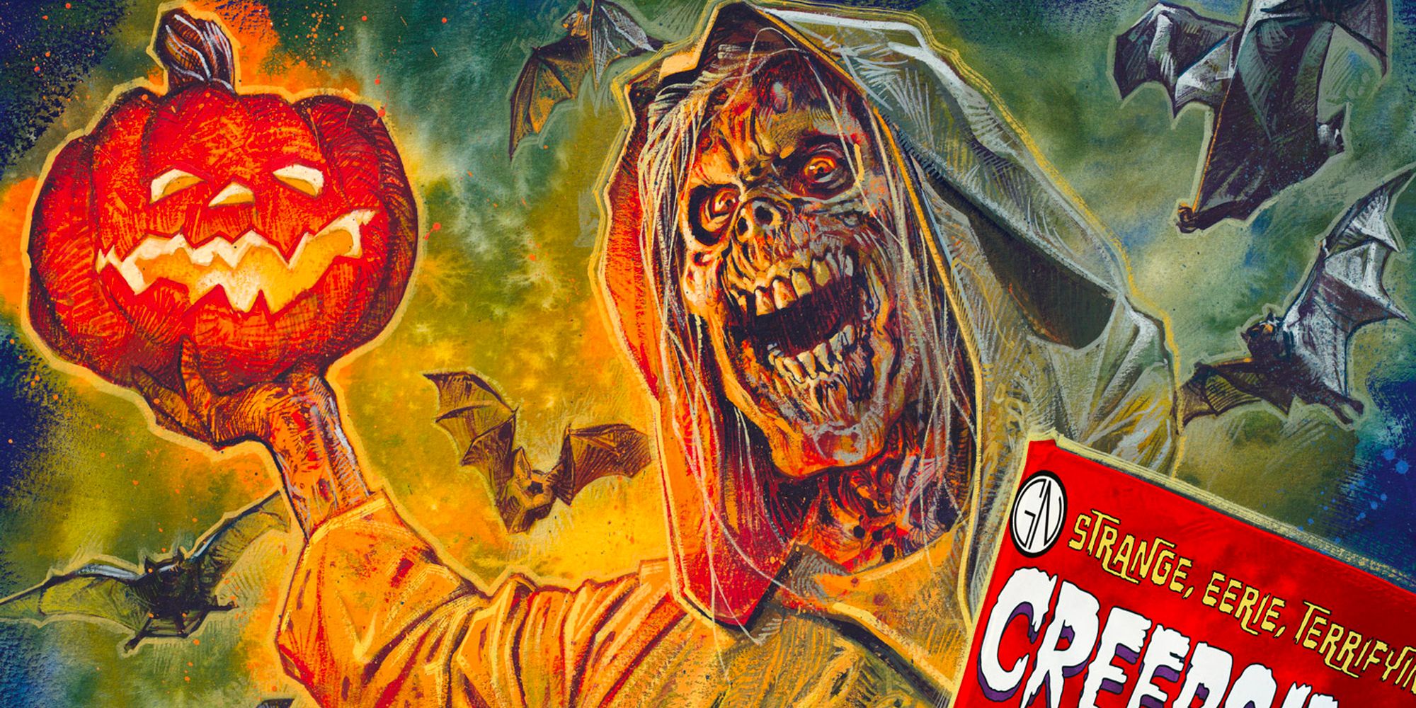Creepshow Animated Special Poster Cropped