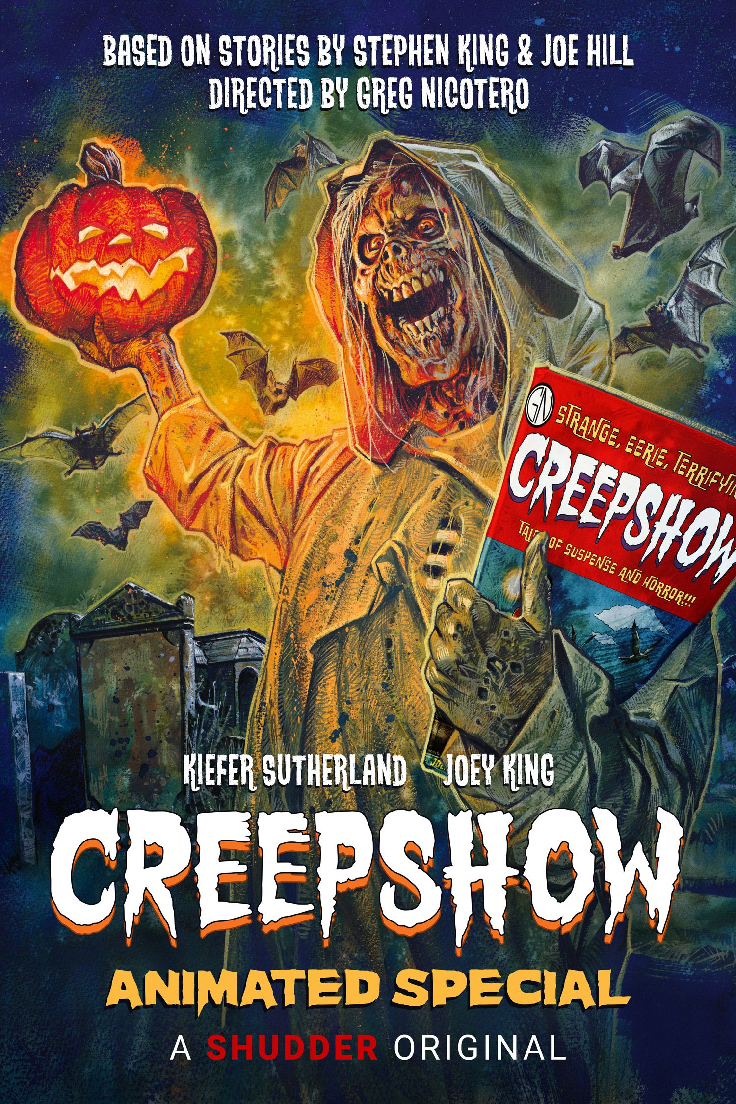 Creepshow Animated Special Poster