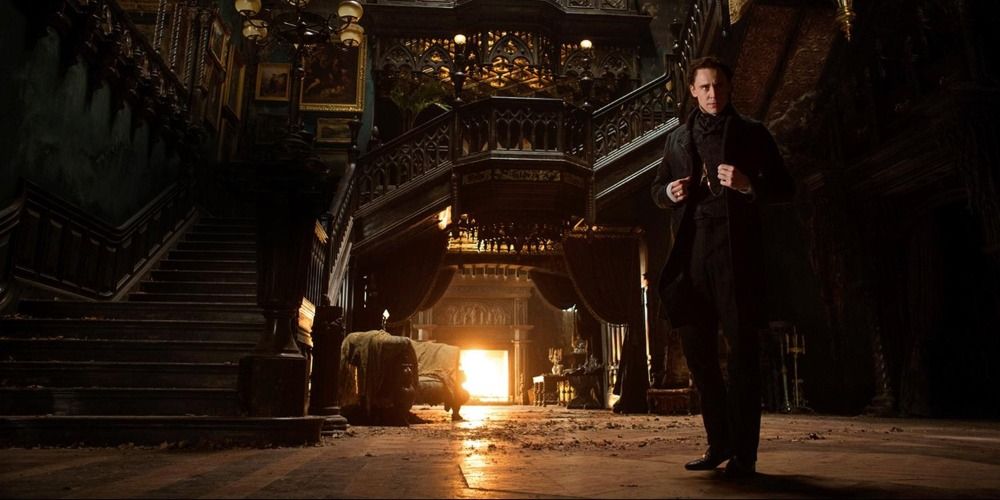 Tom Hiddleston in Guillermo del Toro&rsquo;s Crimson Peak