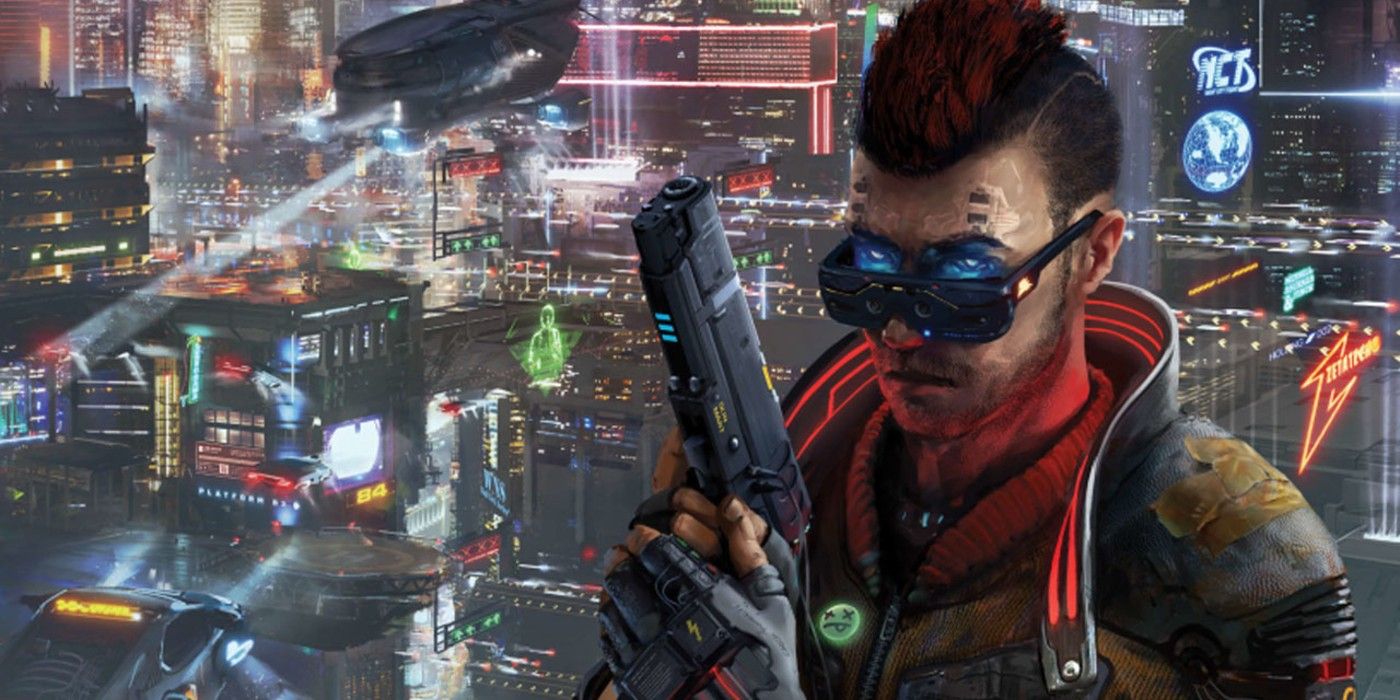 Cyberpunk 2077 Tabletop Prequel Cyberpunk RED Will Be Released In November