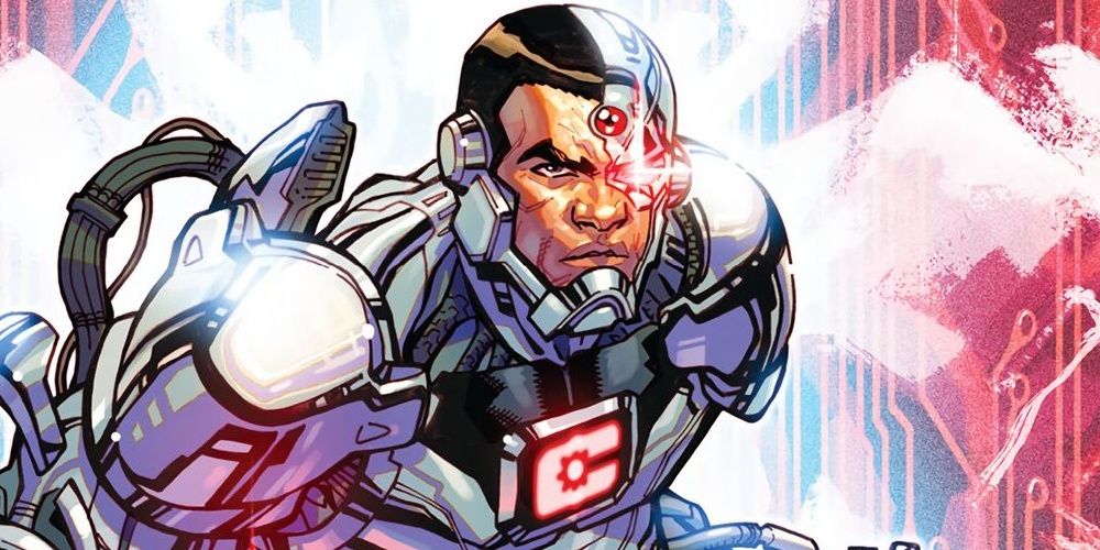 DC Comics' Cyborg