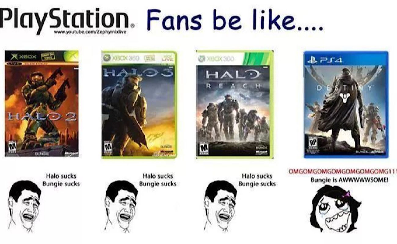 10 Hilarious Bungie Memes Only Halo And Destiny Fans Understand