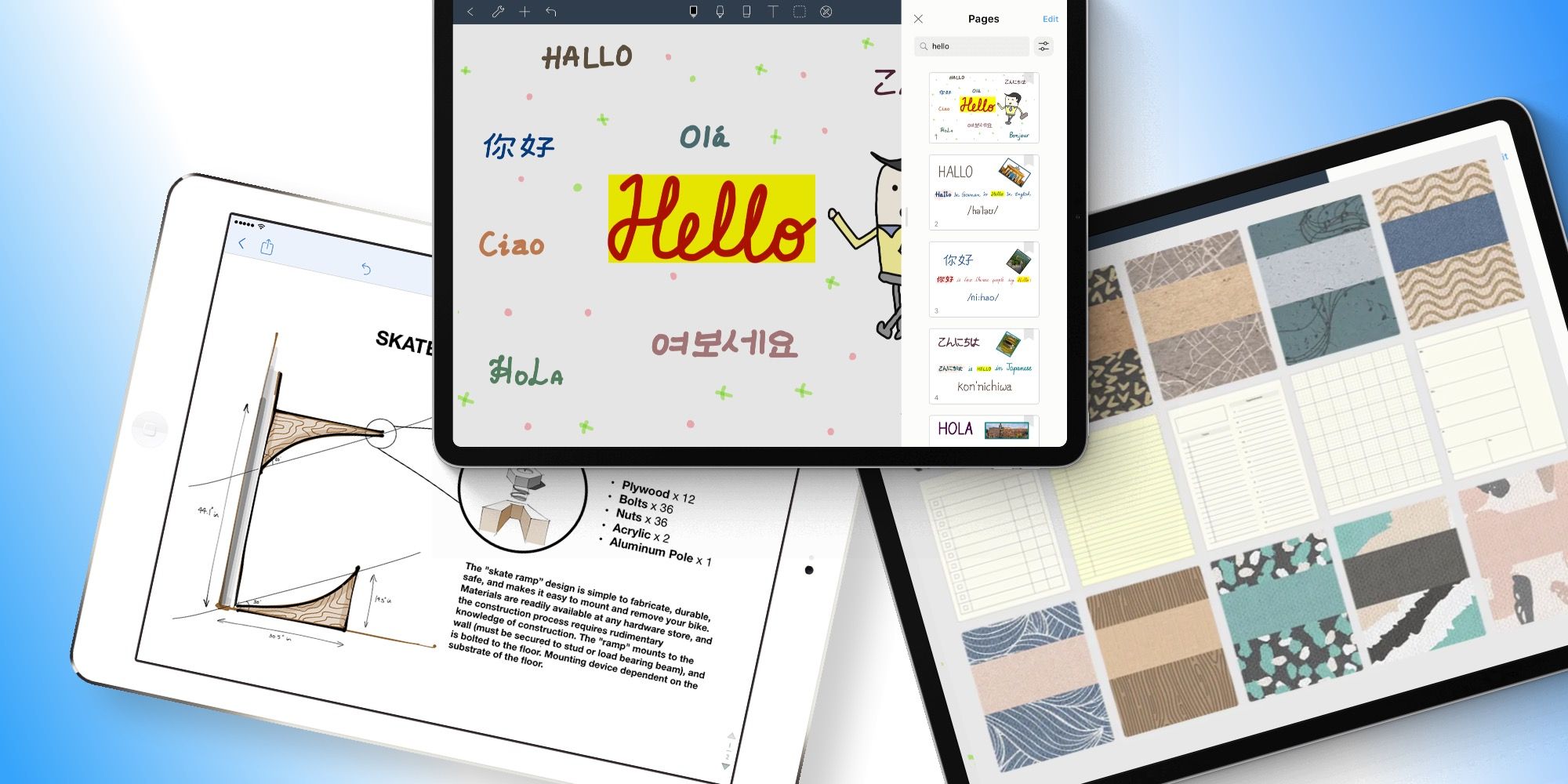 Best Note-Taking Apps In 2020 For Apple Pencil & iPad