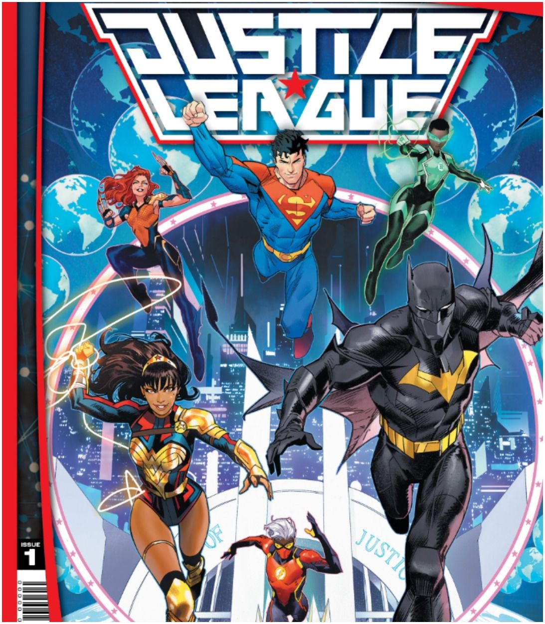 DC Comics Justice League Future State Vertical