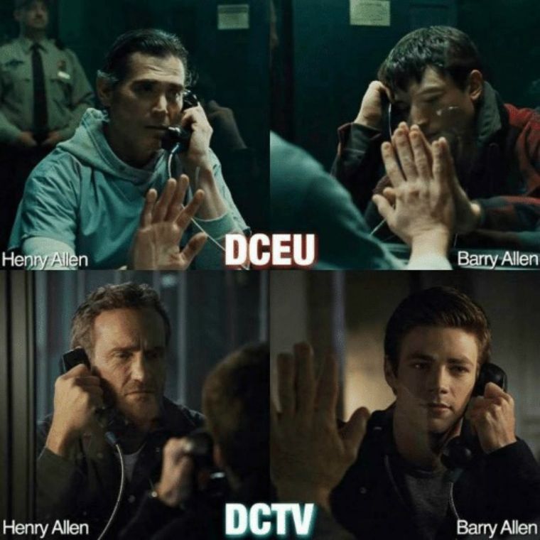 DCEU Vs DCTV Meme 10
