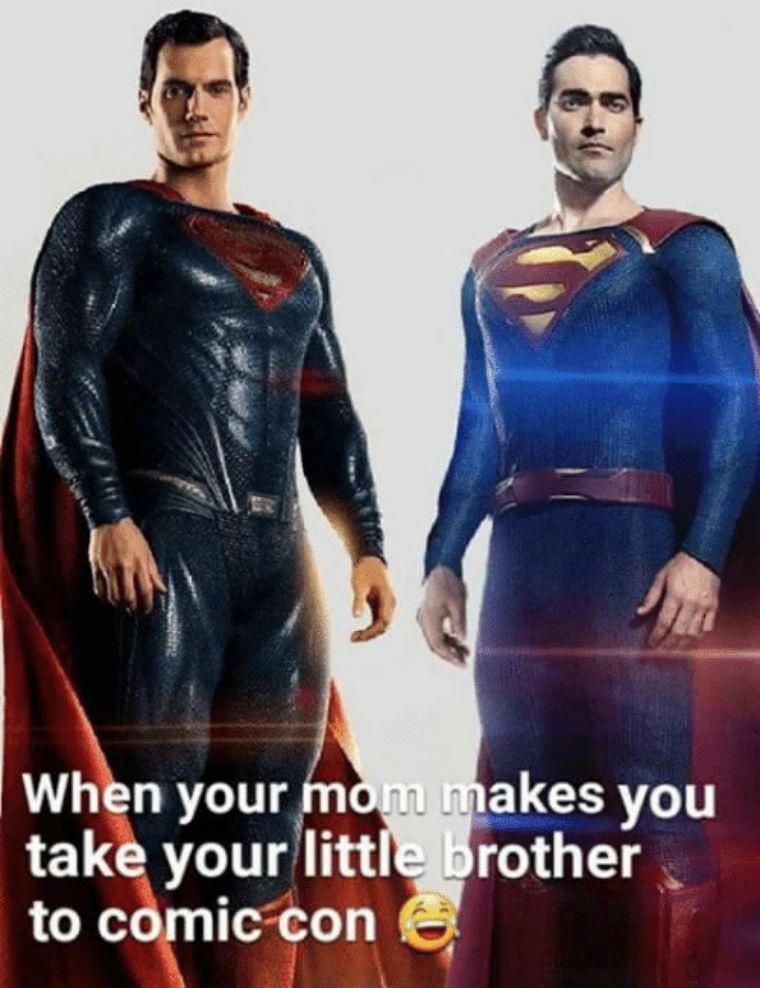 DCEU Vs DCTV Meme 2