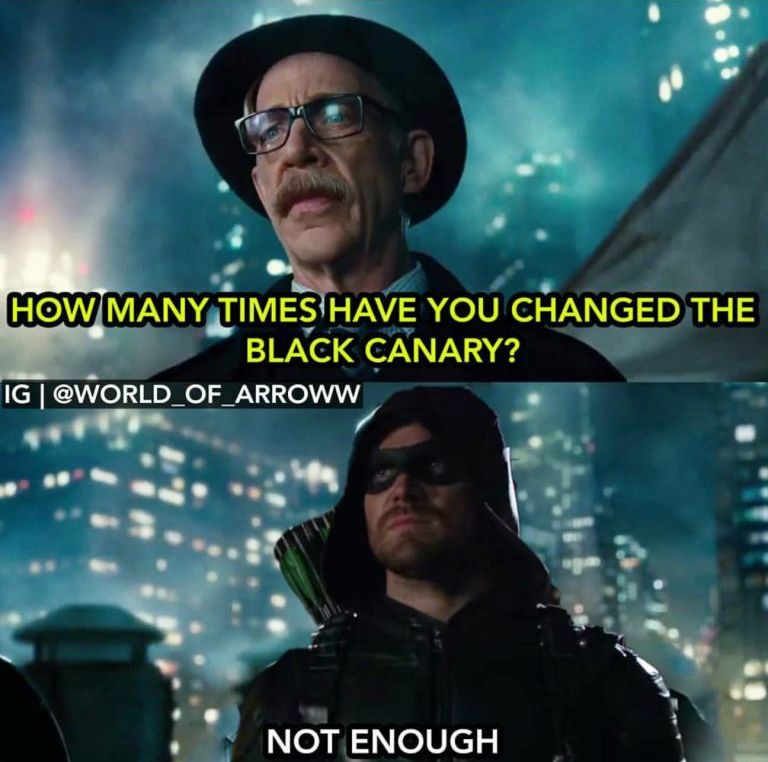 DCEU Vs DCTV Meme 5
