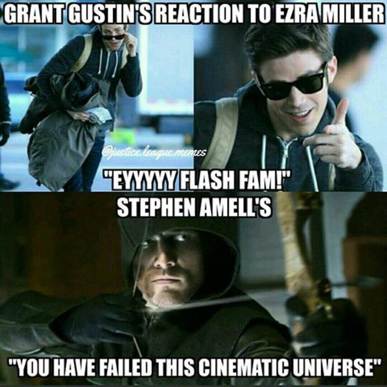 DCEU Vs DCTV Meme 8