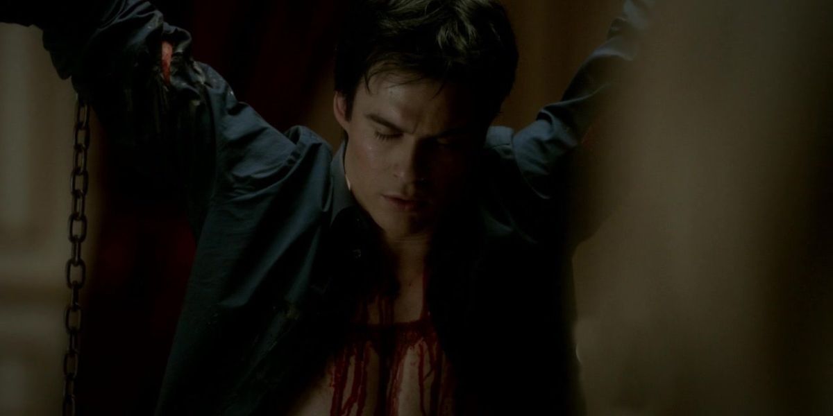 Damon tortura temporada 3 episódio 18
