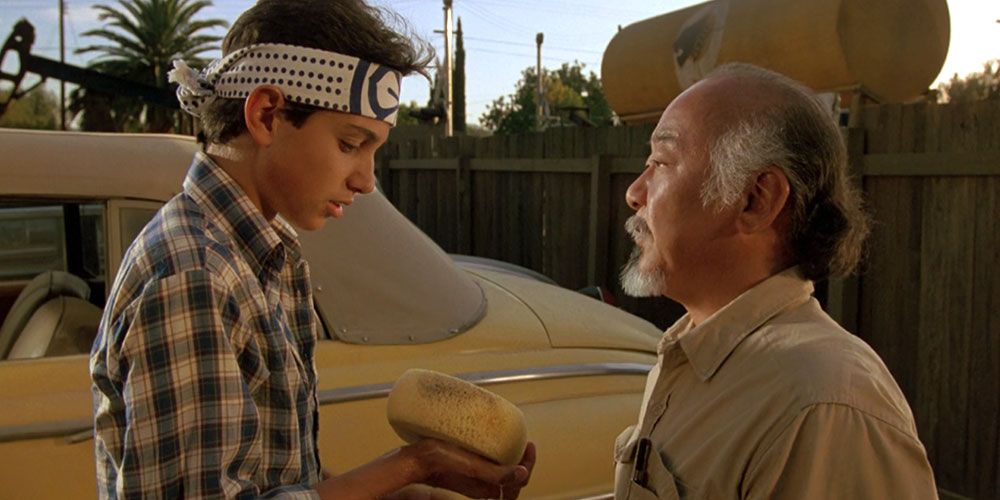 Daniel LaRusso Quotes - Train