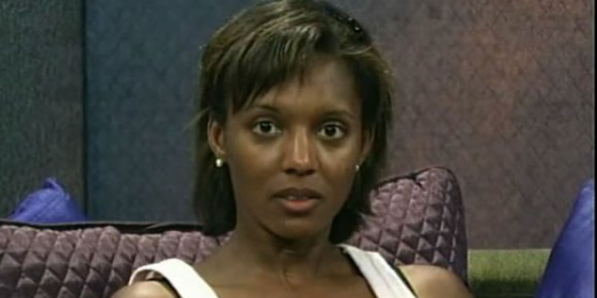 Danielle Reyes looking into the camera in Big Brother season 3