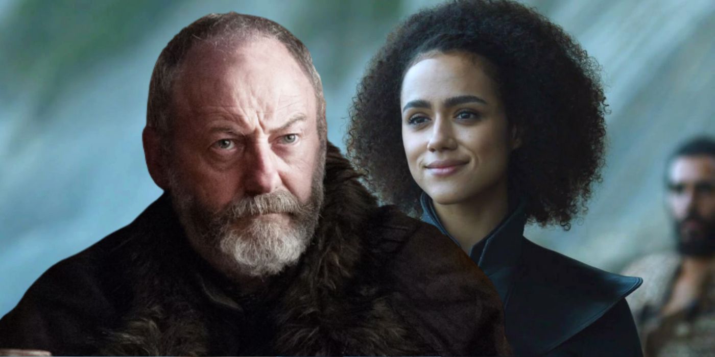 Daovs and Missandei in Game of Thrones