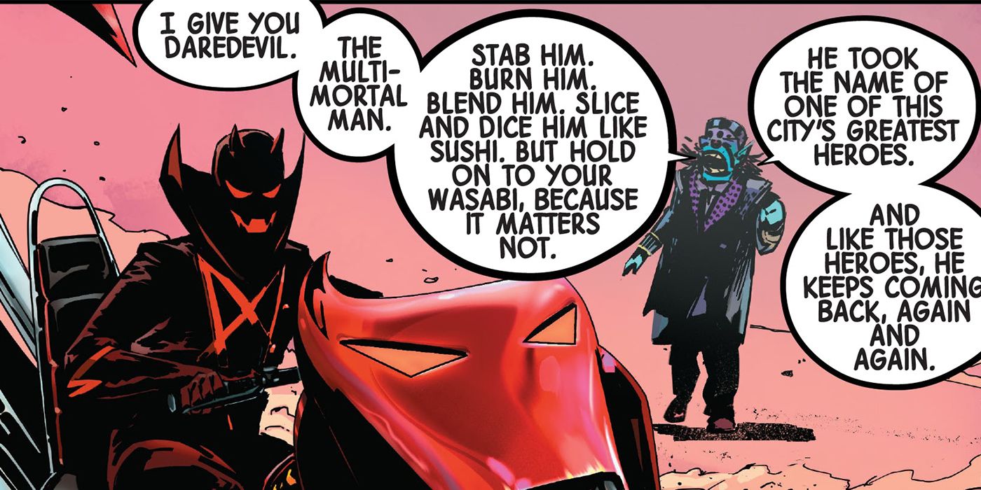 Daredevil Marvel X2