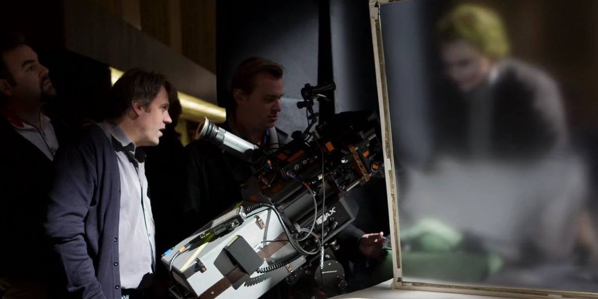 Dark Knight Insights - Wally Pfister Trained on IMAX