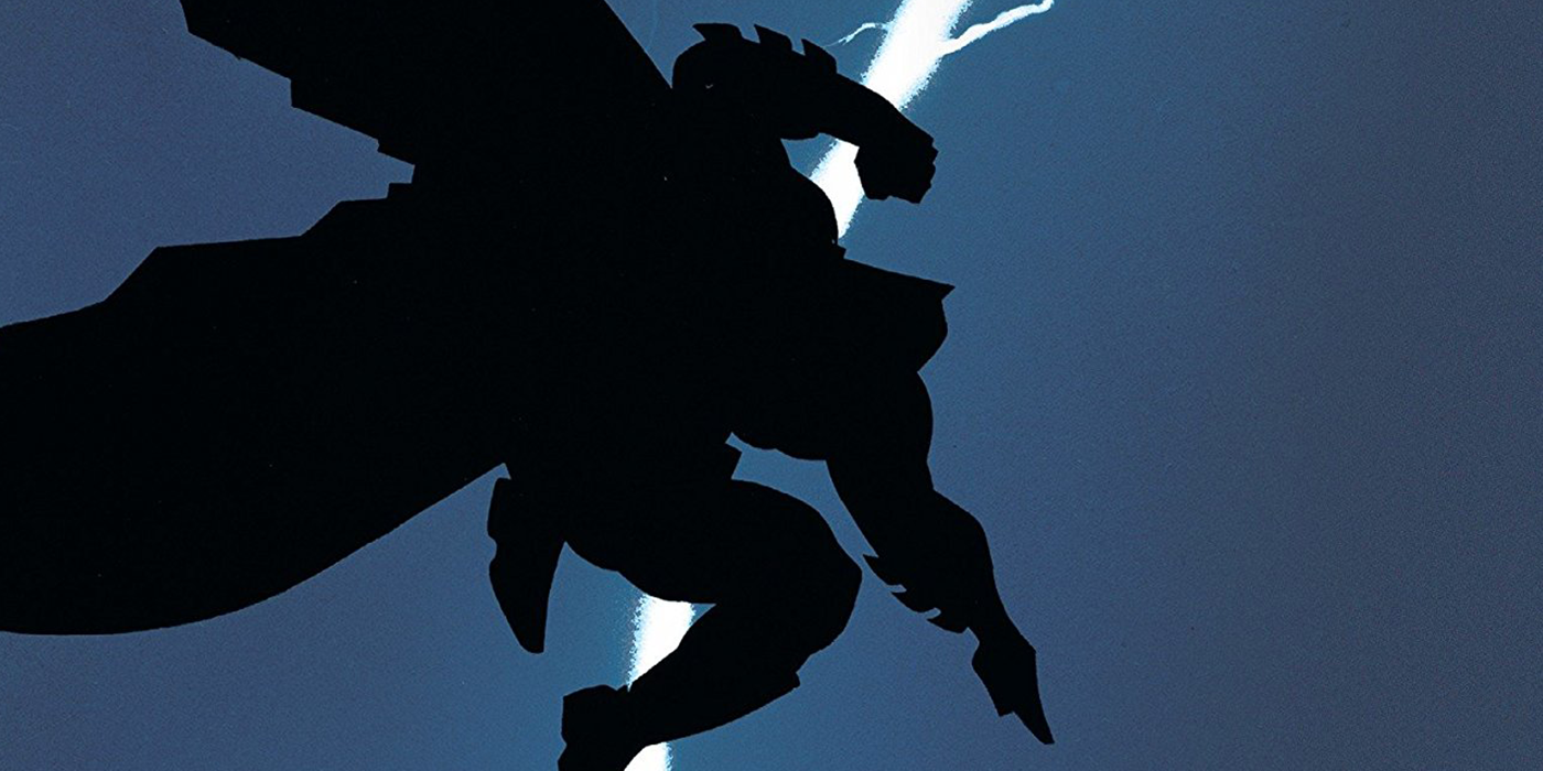 the dark knight returns wallpaper superman