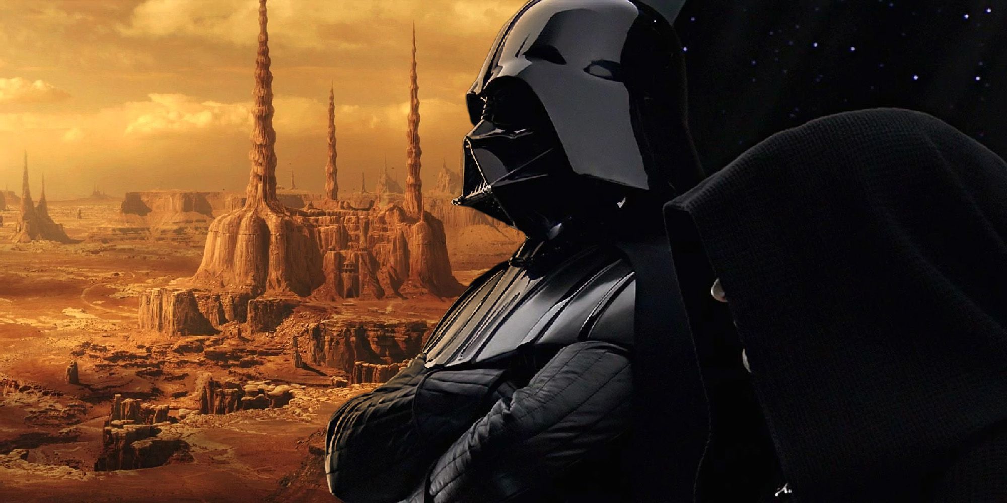 Darth Vader Emperor Palpatine Revenge of the Sith Geonosis