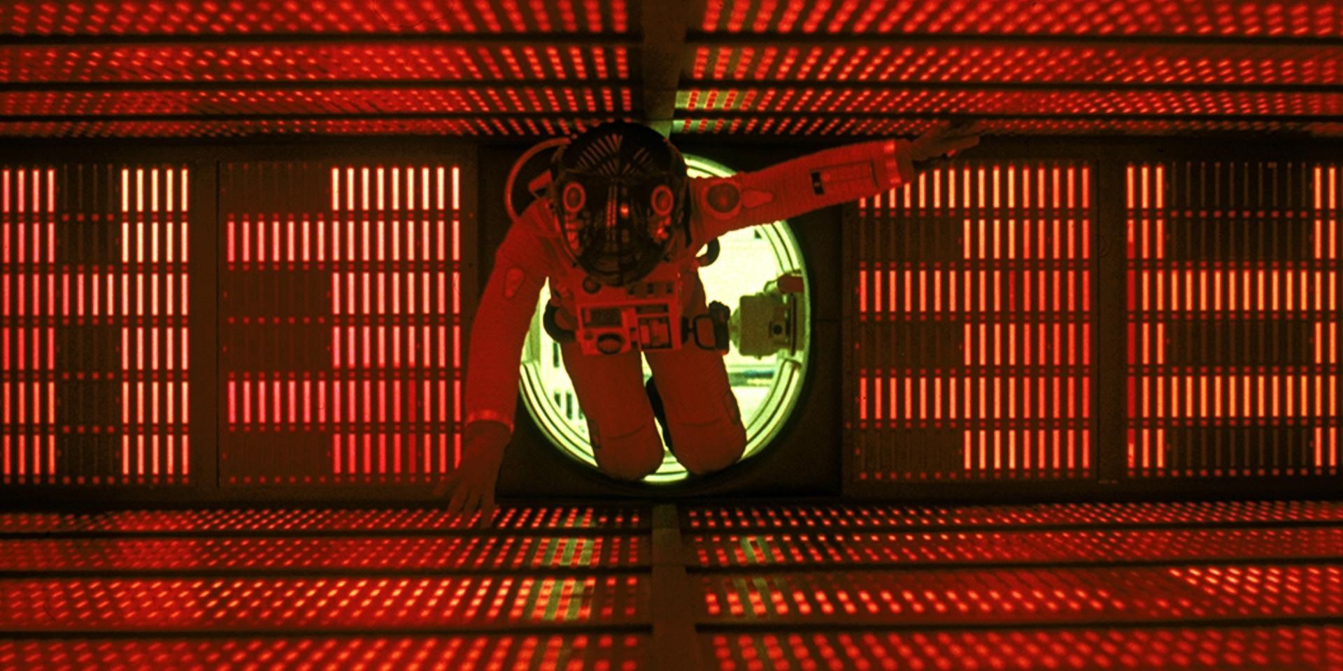 Dave Bowman dismantling HAL in 2001 A Space Odyssey