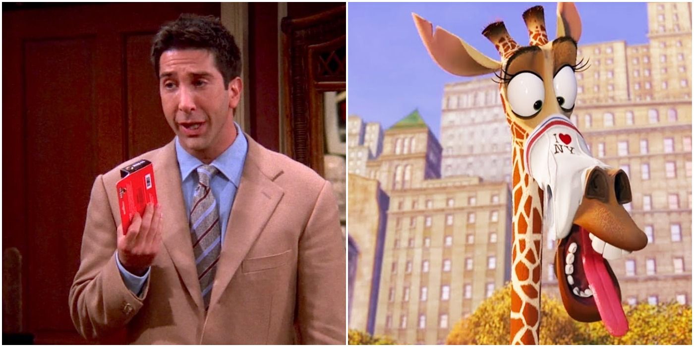 David Schwimmer Roles