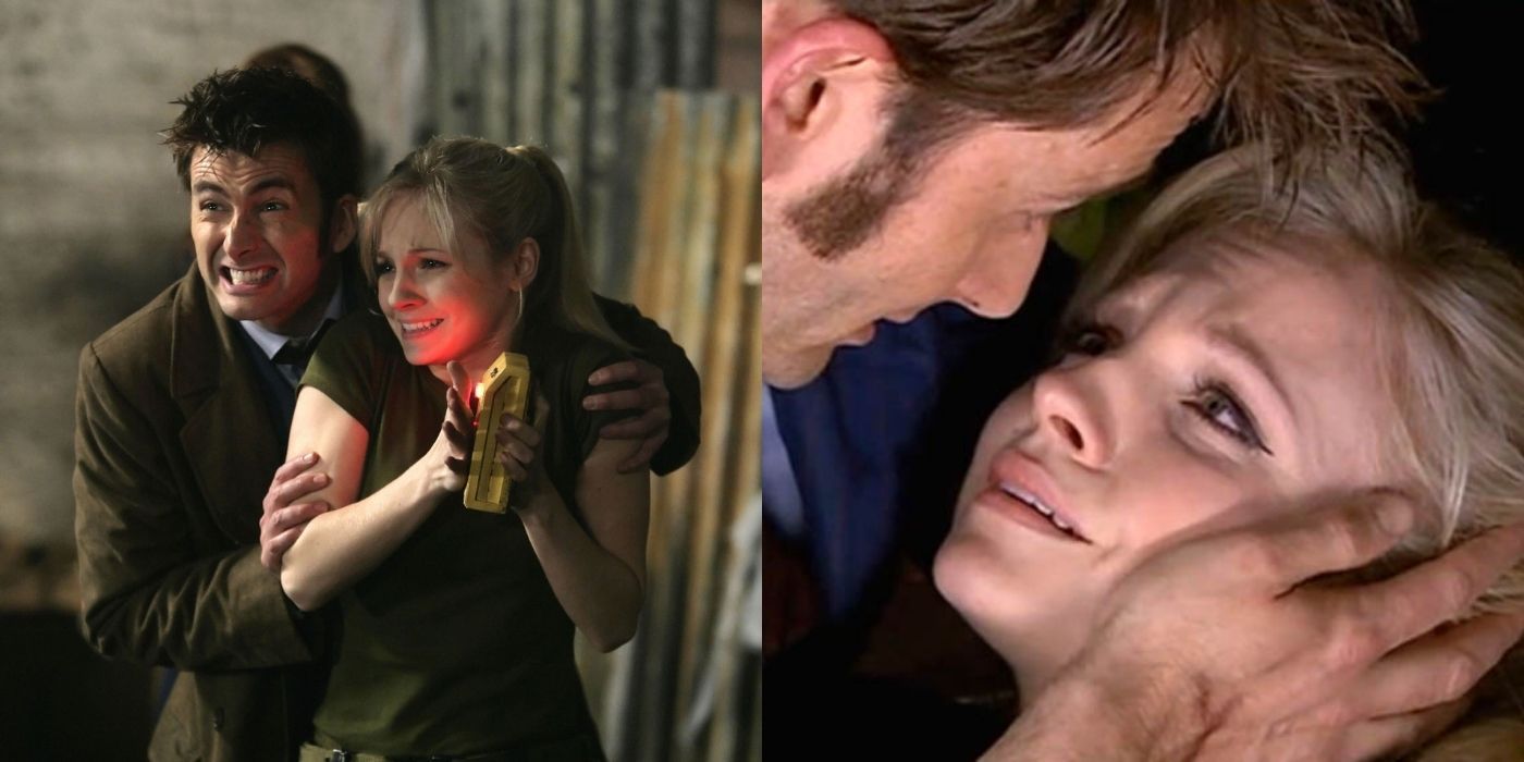 David Tennant And Georgia Moffett on Doctor Who