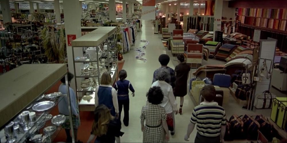 Dawn Of The Dead (1978) by George Romero