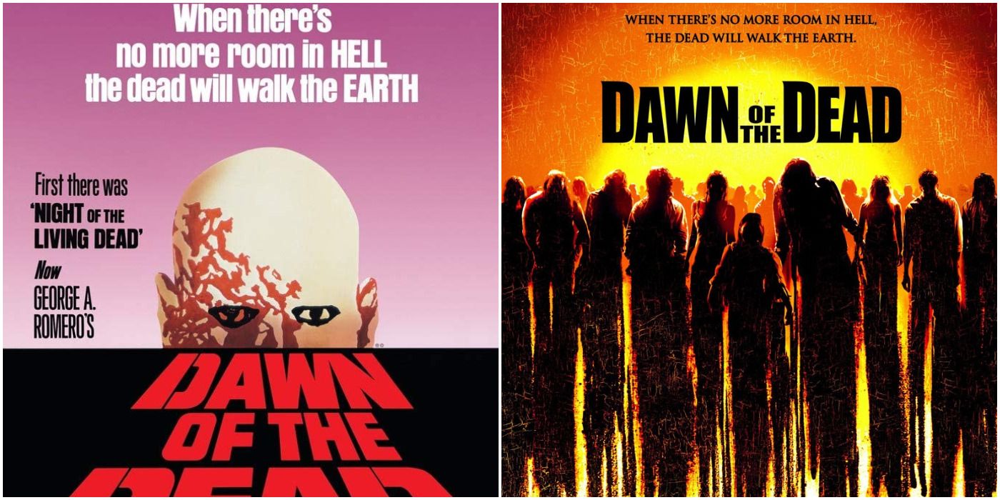 Dawn of Dead 1978 and 2004 Remake