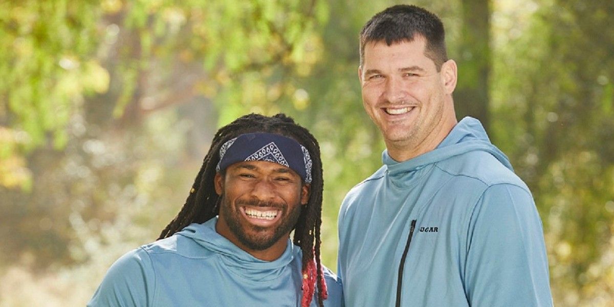 DeAngelo and Gary The-Amazing-Race
