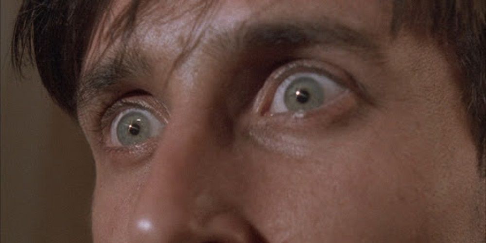 Dead Alive aka Braindead eyes closeup