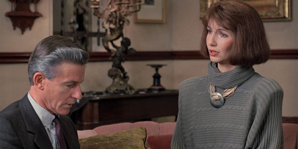 Roddy McDowall and Mary Steenburgen in Dead of Winter