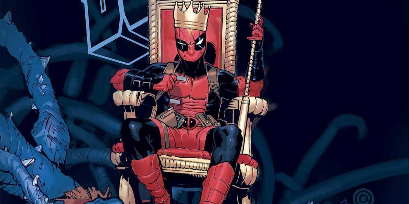 Deadpool as king of the monsters