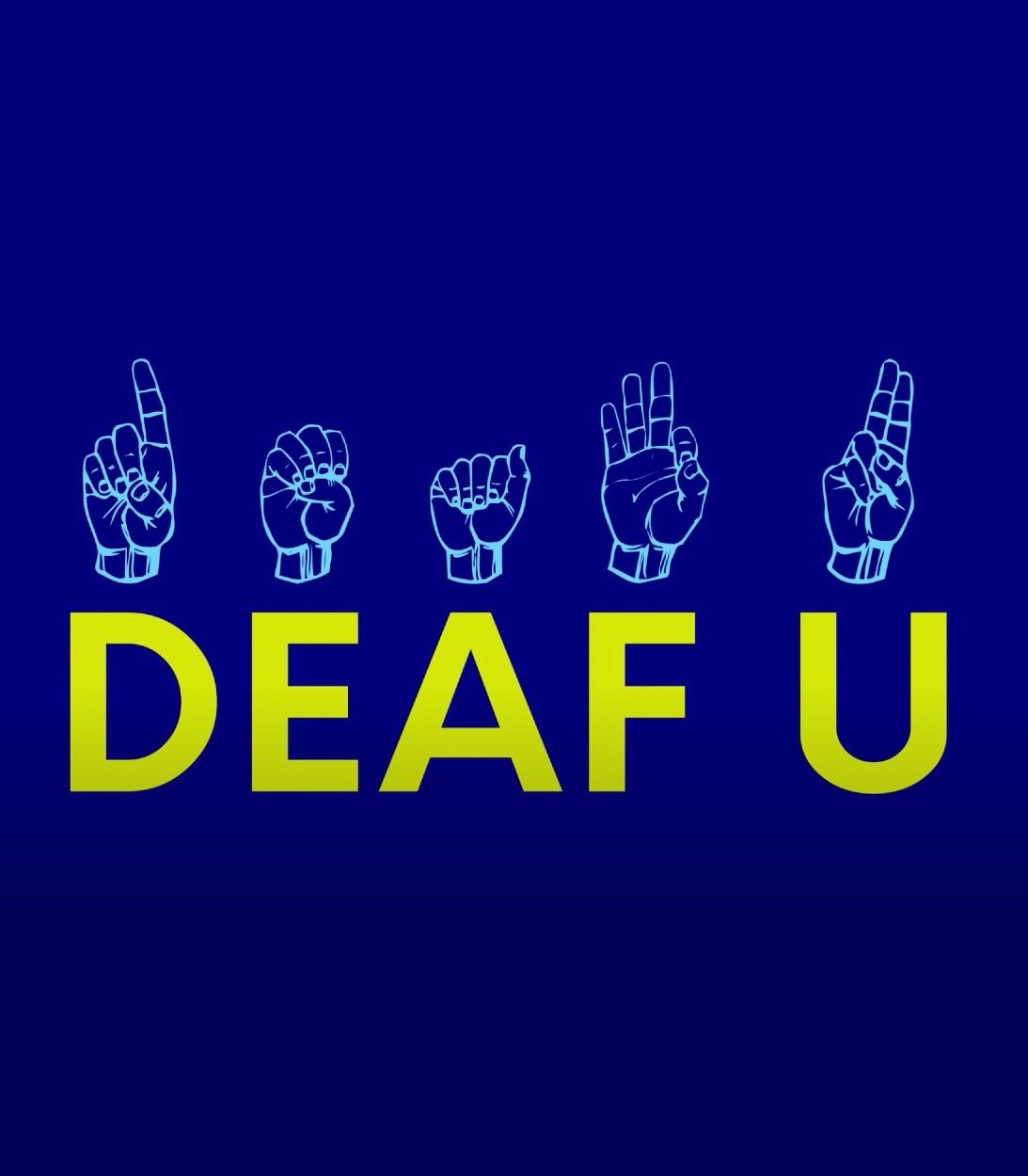 Deaf U Netflix poster vertical