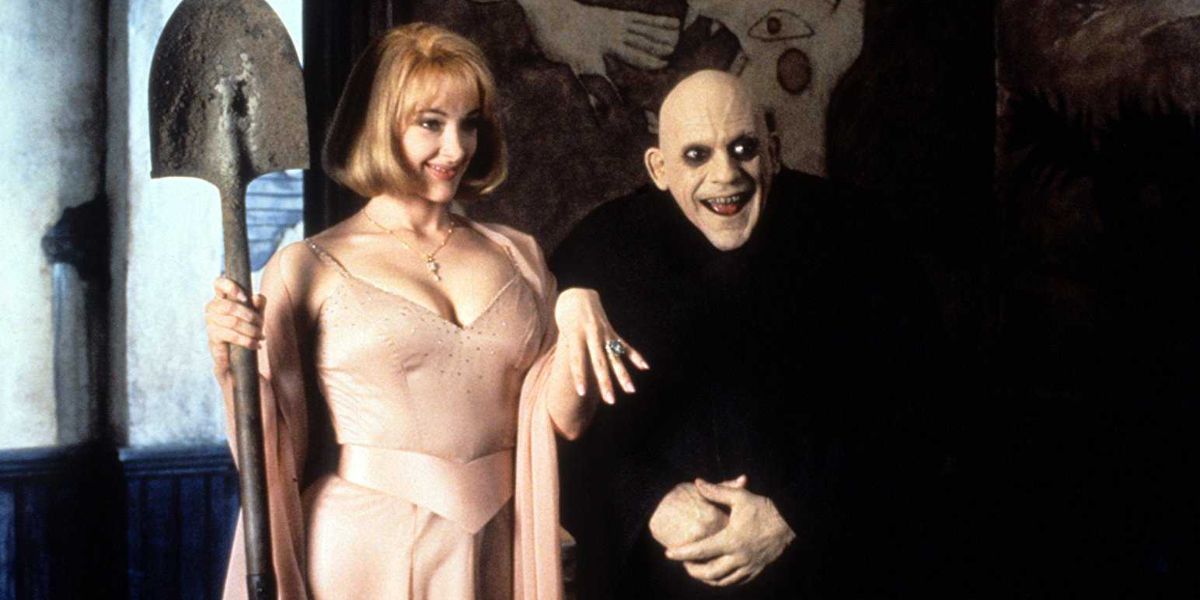 Joan Cusack as Debbie In The Addams Family Values