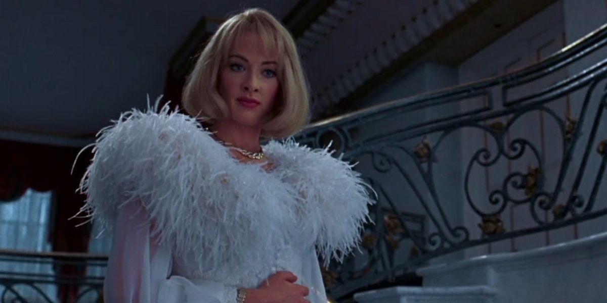 Debbie in house scene in Addams Family Values