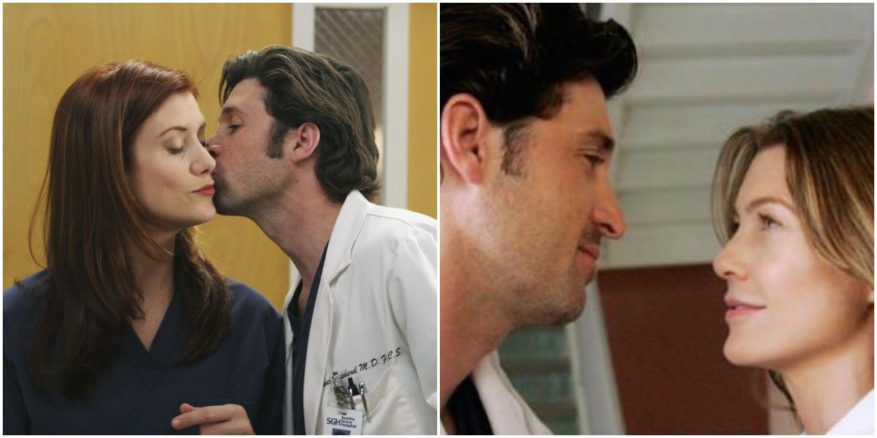 Derek in Greys season 2