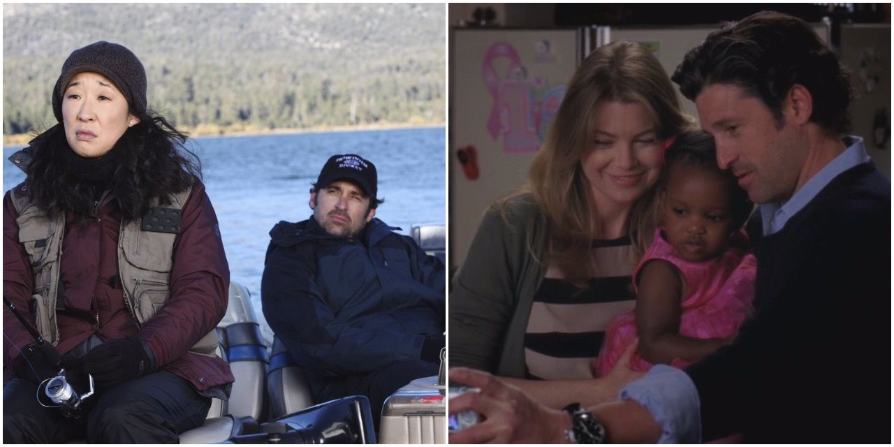 Derek in Greys season 7