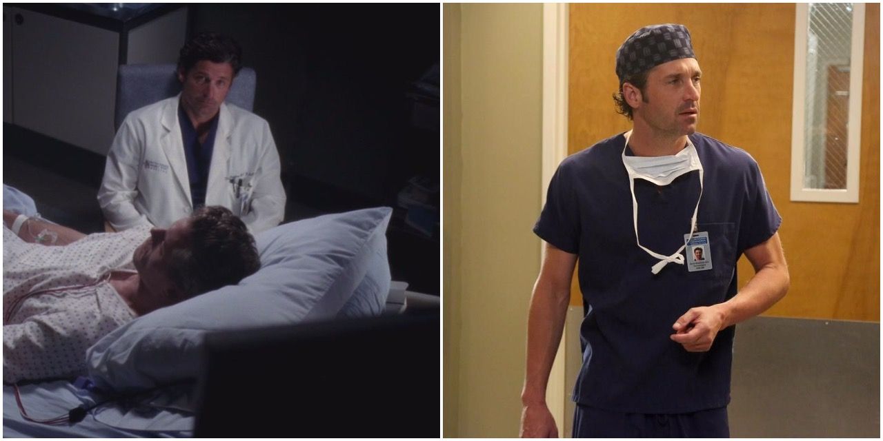 Derek in Greys season 9
